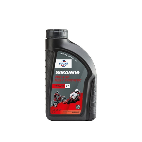 Моторно Масло, 10W30, FUCHS Silkolene Pro 4, 4T, 1 литър
